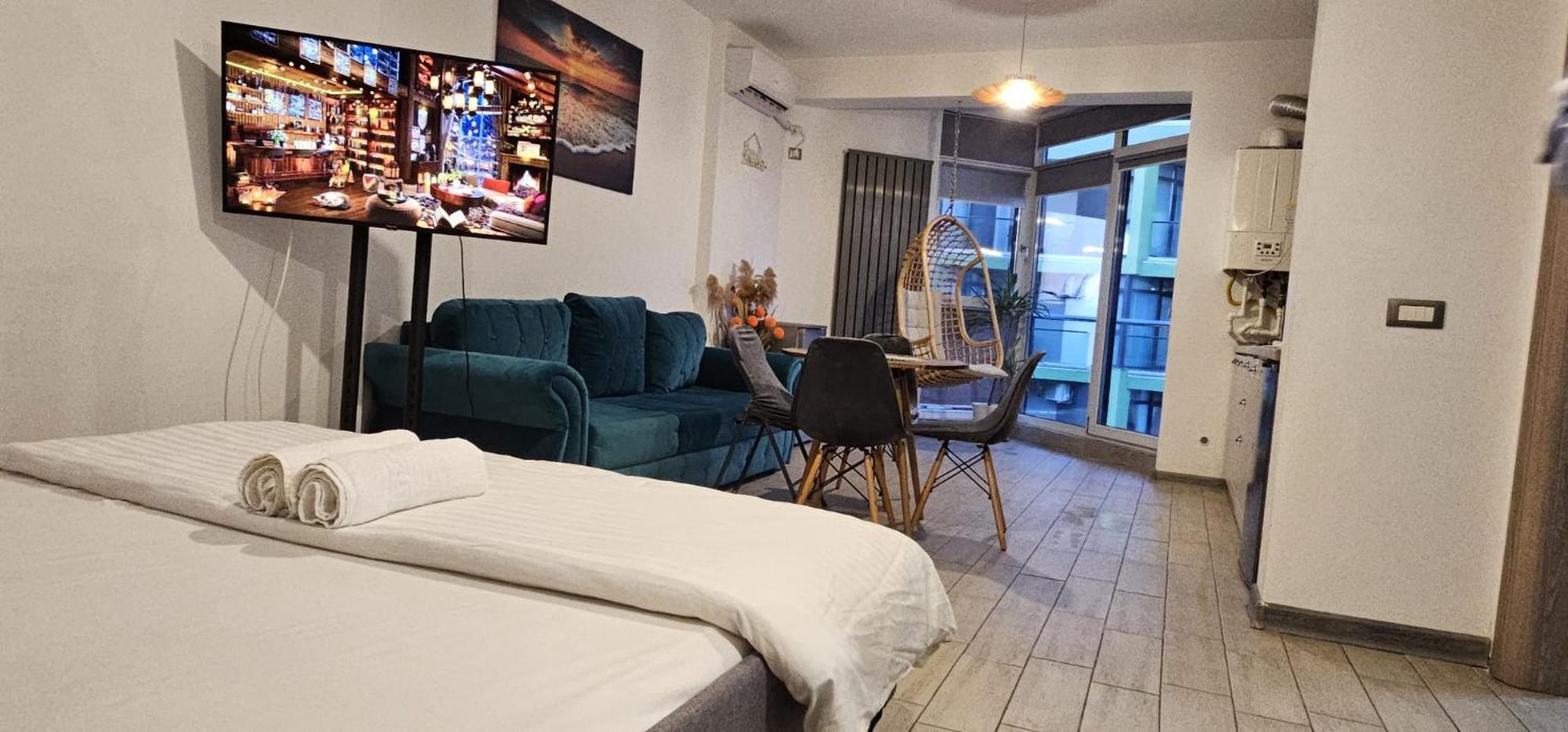 Luxury Suite Alezzi Beach Apartment Piscina Incalzita Sauna Jacuzzi Parking Неводарі Екстер'єр фото
