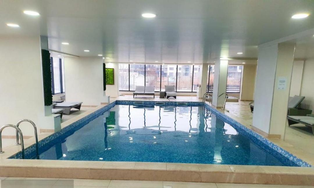 Luxury Suite Alezzi Beach Apartment Piscina Incalzita Sauna Jacuzzi Parking Неводарі Екстер'єр фото