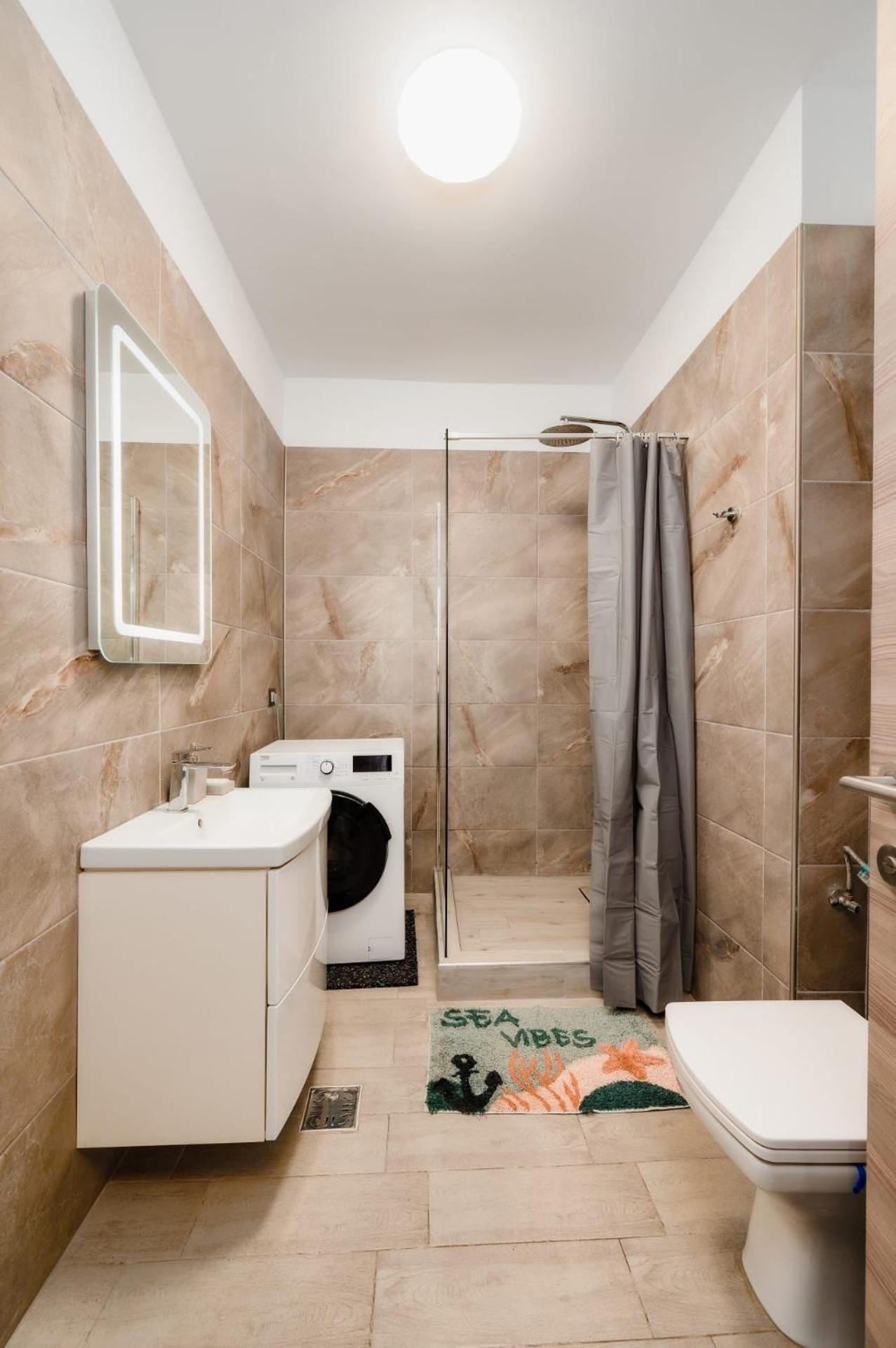 Luxury Suite Alezzi Beach Apartment Piscina Incalzita Sauna Jacuzzi Parking Неводарі Екстер'єр фото