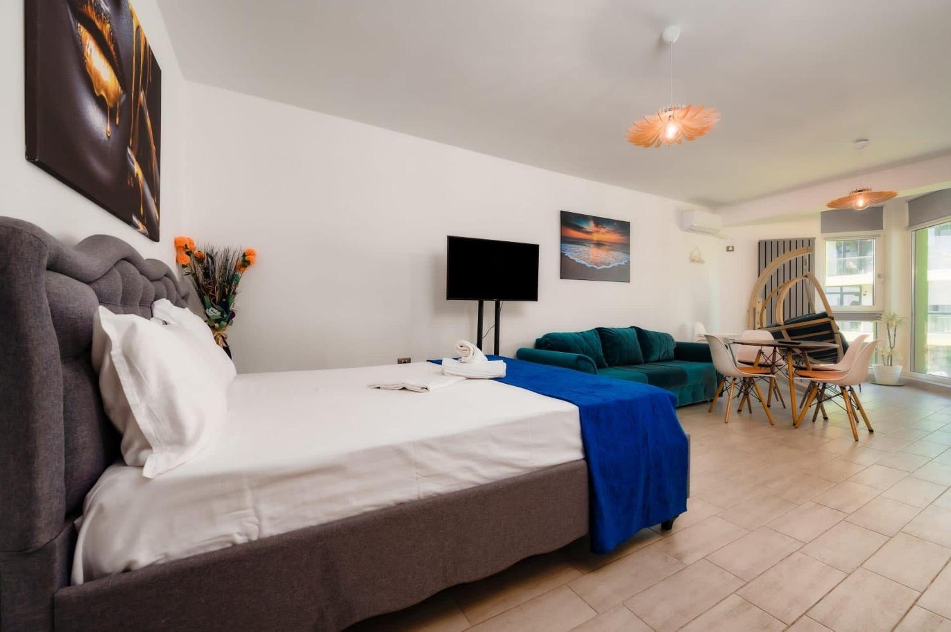 Luxury Suite Alezzi Beach Apartment Piscina Incalzita Sauna Jacuzzi Parking Неводарі Екстер'єр фото